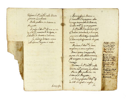Ristretto dell'Istruttione Per Li Sig.ri Mastri di Camera, ed altri Gentilhuomini de Sig.ri Cardinali. Ristretto dell'Istruttione Per Li Sig.ri Mastri di Camera, ed altri Gentilhuomini de Sig.ri Cardinali.