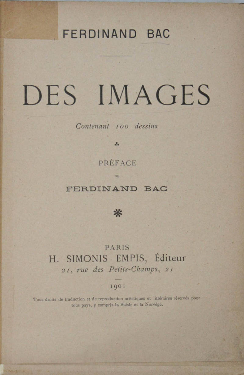 Des images. Contenant 100 dessins.