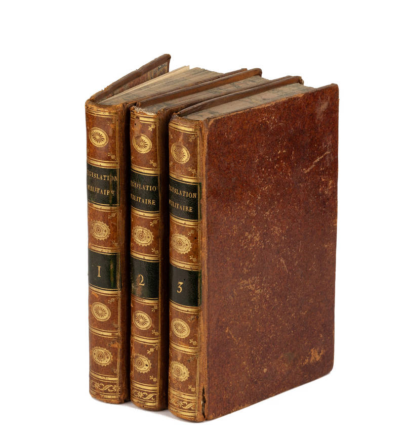 État actuel de la législation sur l'Administration des troupes. Quatrième édition. État actuel de la législation sur l'Administration des troupes. Quatrième édition.