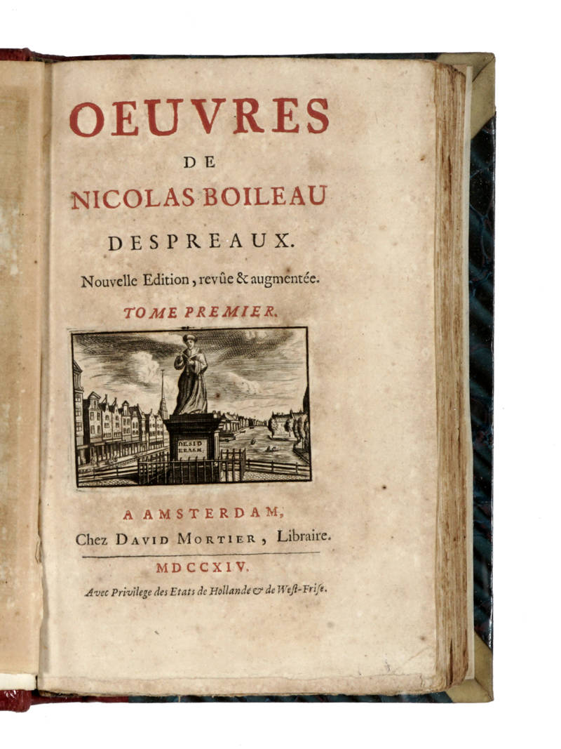 Oeuvres. Nouvelle edition, revûe & augmentée.