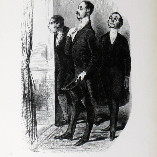 Oeuvres choisies, revues corrigées et nouvellement classées par l'Auteur. Études de moeurs contemporaines. Avec des notices en tête de chaque série, par MM. Théophile & Laurant-Jan. Oeuvres choisies, revues corrigées et nouvellement classées par l'Auteur. Études de moeurs contemporaines. Avec des notices en tête de chaque série, par MM. Théophile & Laurant-Jan.