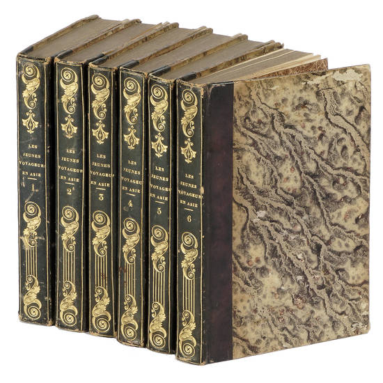 Les Jeunes voyageurs en Asie [...] Tome premier (-sixième).