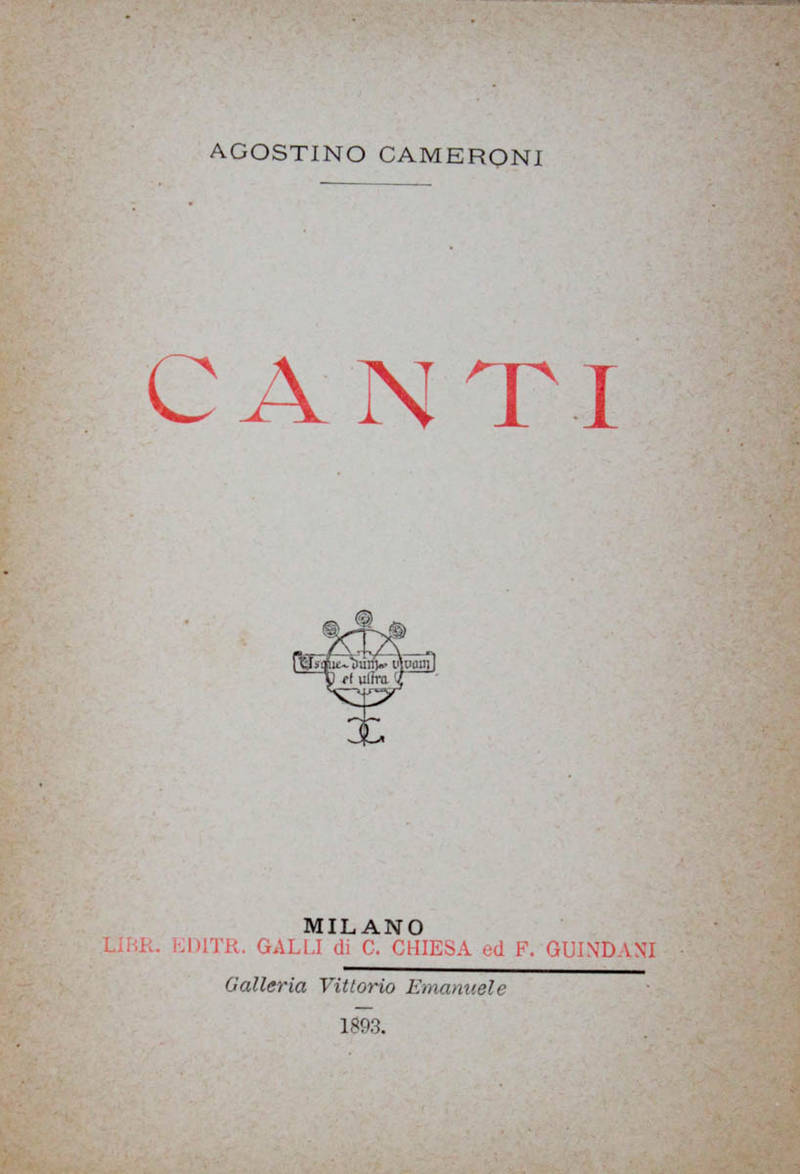 Canti.