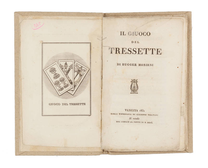 Il Giuoco del Tressette.