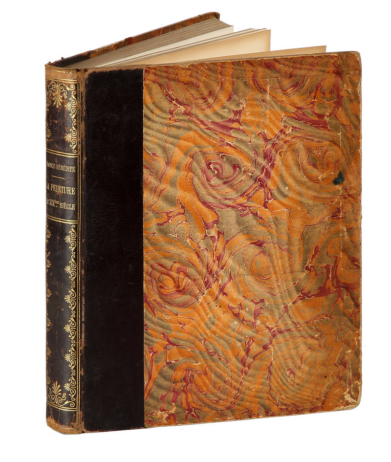 La peinture au XIXième Siècle d'après les chef-d'oeuvre des maîtres et les meilleurs tableaux des principaux artistes. Ouvrage orné de 400 illustrations et de 12 planches en couleurs.