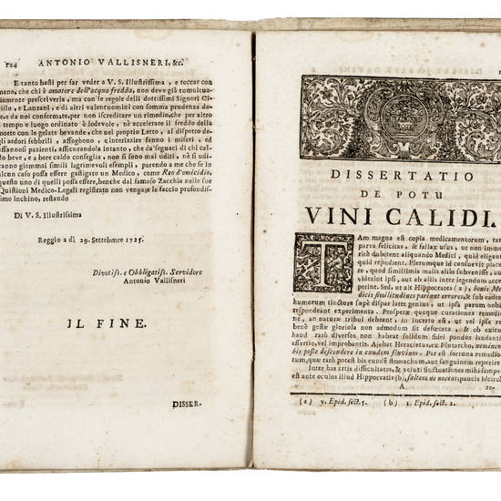 Dell'uso, e dell'abuso delle bevande, e bagnature calde, o fredde... Dell'uso, e dell'abuso delle bevande, e bagnature calde, o fredde...