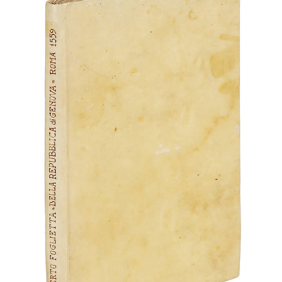 Della Republica di Genova. Libri II.