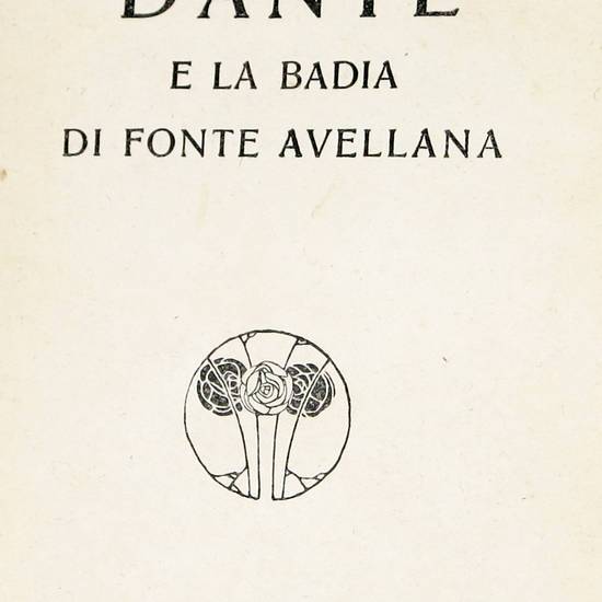 Dante e la Badia di Fonte Avellana.