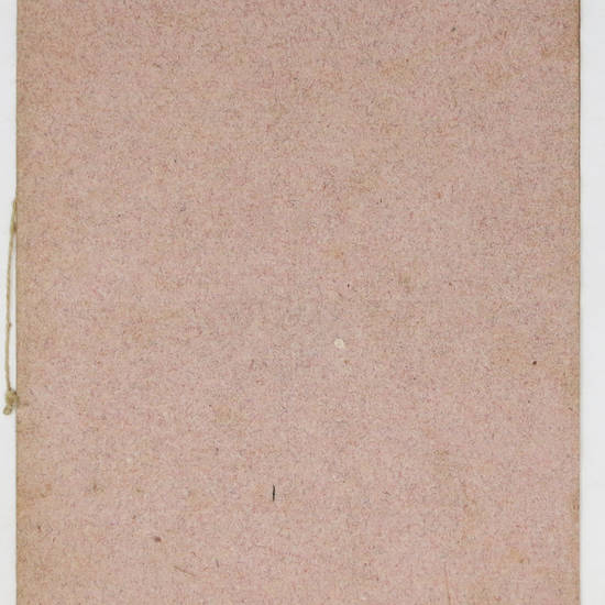 VIA (La) de' Calzaioli. Sestine.