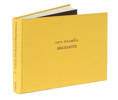 Ariodante. Partitura dell'opera in facsimile. Edizione del Libretto. Saggio introduttivo a cura di Olga Termini.