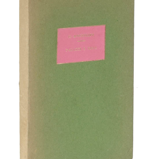 Notizie storiche dei Palazzi, e Ville appartenenti alla I.E.R. Corona di Toscana.