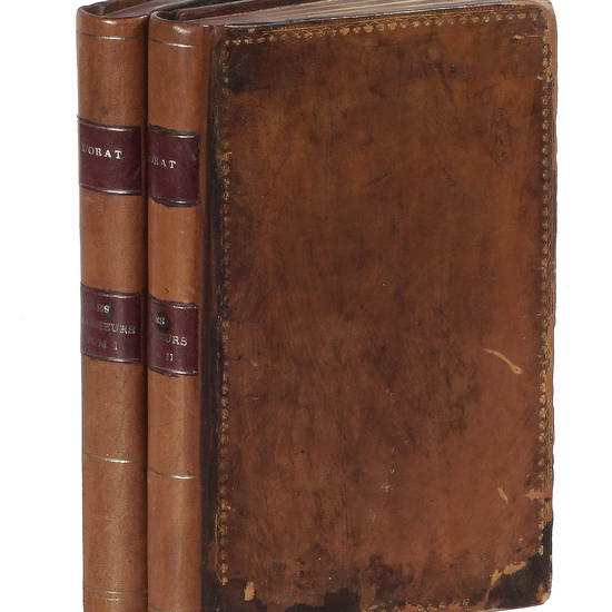 Les Malheurs de l'Incostance, ou Lettres de la Marquise de Syrcé et du Comte de Mirbelle.