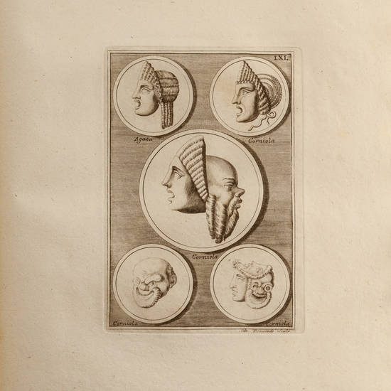 Dissertatio de larvis scenicis et figuris comicis antiquorum romanorum... Editio secunda auctior, et emendatior.