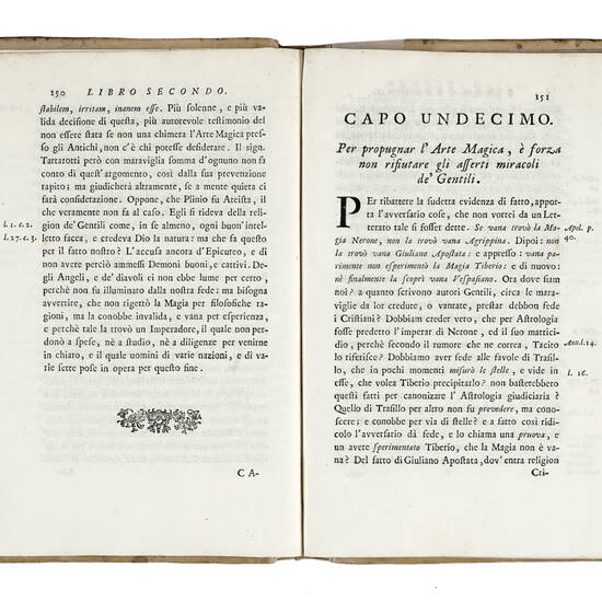 Arte Magica Annichilata. Libri tre. Con un' appendice.