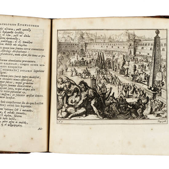 De Oraculis Veterum Ethnicorum Dissertationes Duae...Editio secunda plurimum adaucta; cui de Novo accedunt Dissertatiunculae: I. De Statua Simoni Mago...II. De Actis Pilati disseritur...III. Schediasma de Consecrationibus..Cum Figuris Aeneis.