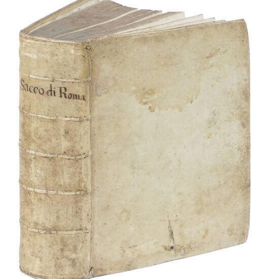 Sacco di Roma Dato dal esercito di Carlo V. Del Signore Domenico Rossi Fiorentino. Sacco di Roma Dato dal esercito di Carlo V. Del Signore Domenico Rossi Fiorentino.