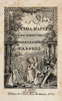 La Secchia Rapita. Poema eroicomico.