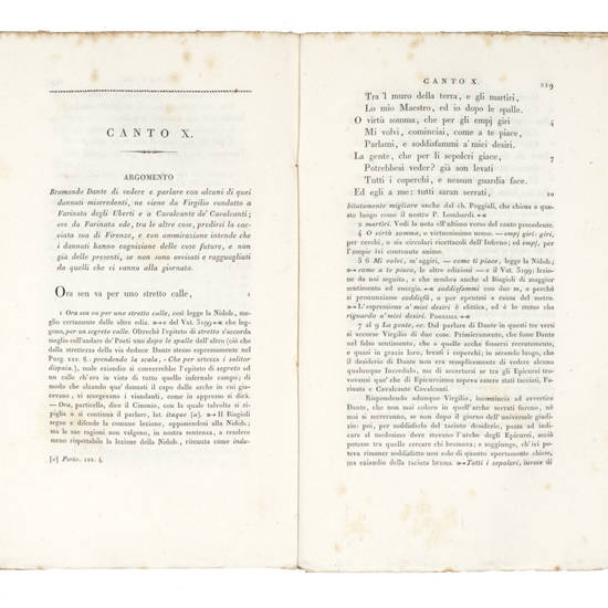 La Divina Commedia, col comento del P. Baldassarre Lombardi M.C., ora nuovamente arricchito di molte illustrazioni edite ed inedite.