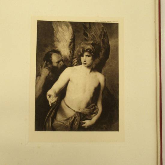 Antoine Van Dyck. Réprodution en Heliogravure de Cinquante Chefs-D'Oeuvre, publiées sous le Patronage de la Commission de l'Exposition d'Anvers, accompagné d'un texte explicatif et historique de l'artiste. Antoine Van Dyck. Réprodution en Heliogravure de Cinquante Chefs-D'Oeuvre, publiées sous le Patronage de la Commission de l'Exposition d'Anvers, accompagné d'un texte explicatif et historique de l'artiste.