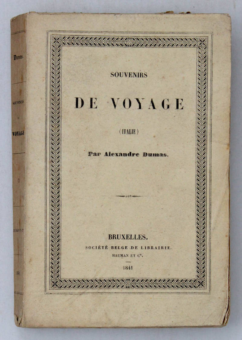 Souvenirs de voyage (Italie).