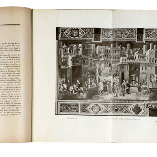MOSTRA dell'antica arte senese, aprile-agosto 1904. Catalogo generale illustrato.
