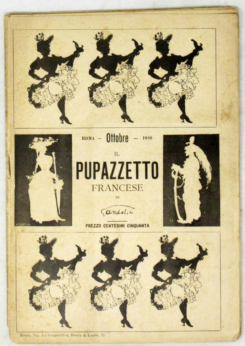 Il pupazzetto francese di Gandolin. Il pupazzetto francese di Gandolin.