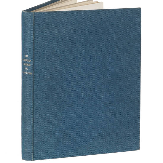 CENTO (LE) Opere di Giovanni Fattori della collezione Mario Galli. Prefazione e note di Enrico Somaré.