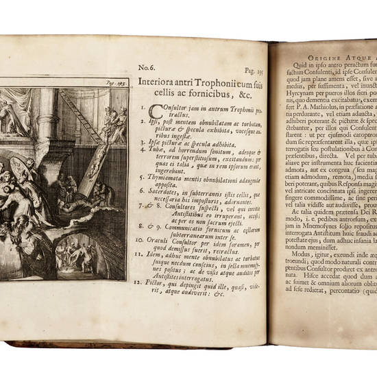 De Oraculis Veterum Ethnicorum Dissertationes Duae...Editio secunda plurimum adaucta; cui de Novo accedunt Dissertatiunculae: I. De Statua Simoni Mago...II. De Actis Pilati disseritur...III. Schediasma de Consecrationibus..Cum Figuris Aeneis.