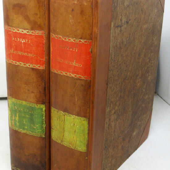 Grand Dictionnaire Français-Italien-Italiano-francese... Nouvelle édition notablement corrigée... par MM. François Ambrosoli et Antoine Sergent... Grand Dictionnaire Français-Italien-Italiano-francese... Nouvelle édition notablement corrigée... par MM. François Ambrosoli et Antoine Sergent...