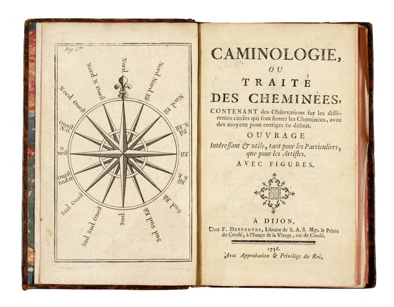 Caminologie ou Traite des cheminees, contenant des Observations sur les differentes causes qui font fumer les Cheminees, avec des moyens pour corriger ce defaut. Ouvrage interessant & utile, tant pour les Particuliers, que pour les Artistes ... Caminologie ou Traite des cheminees, contenant des Observations sur les differentes causes qui font fumer les Cheminees, avec des moyens pour corriger ce defaut. Ouvrage interessant & utile, tant pour les Particuliers, que pour les Artistes ...