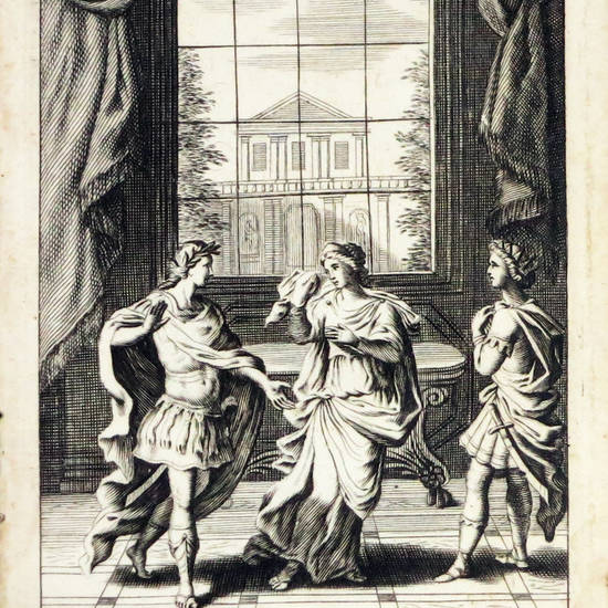 Berenice, tragédie. Suivant la Copie imprimée a Paris, 1682.