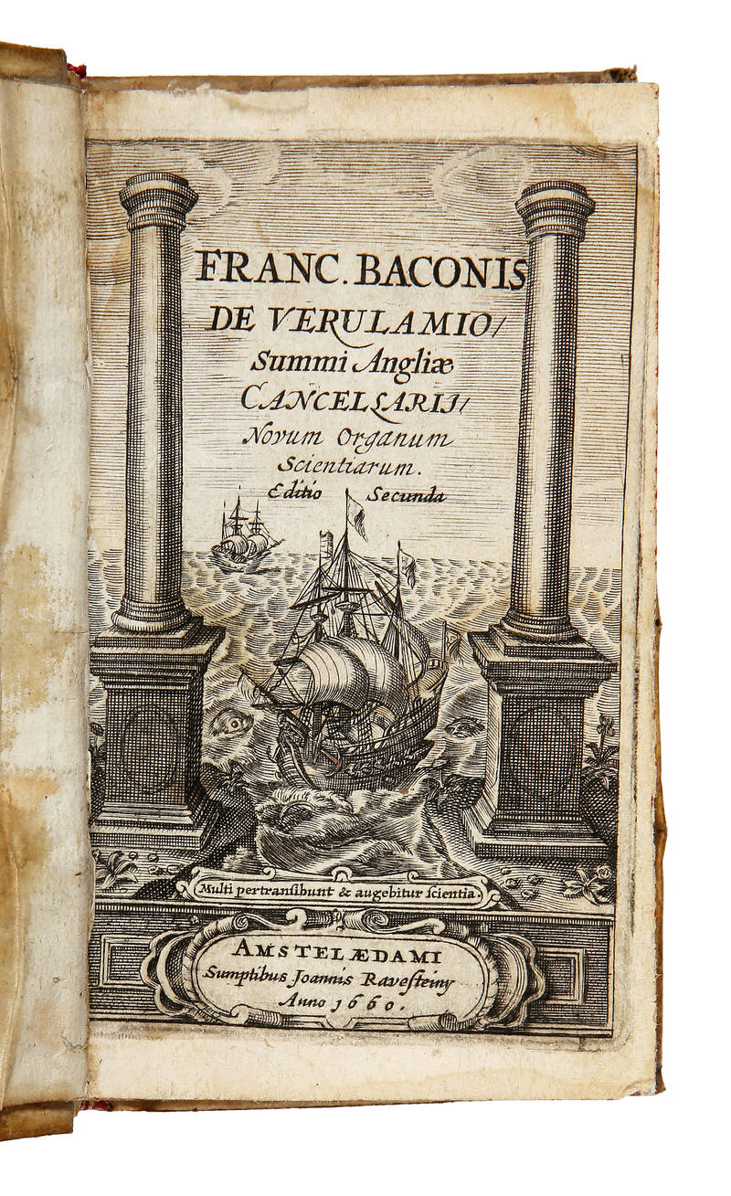 Novum Organum Scientiarum. Editio Secunda.