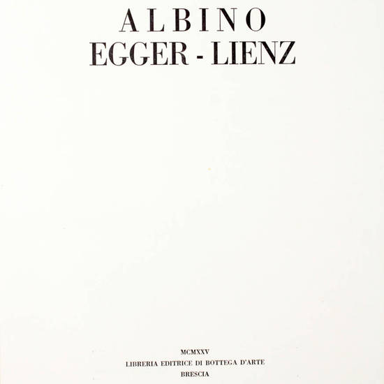 Albino Egger-Lienz.