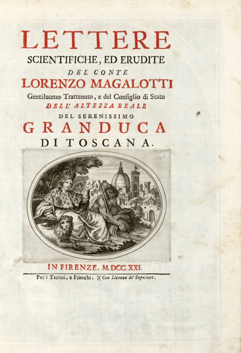 Lettere scientifiche, ed erudite... Lettere scientifiche, ed erudite...