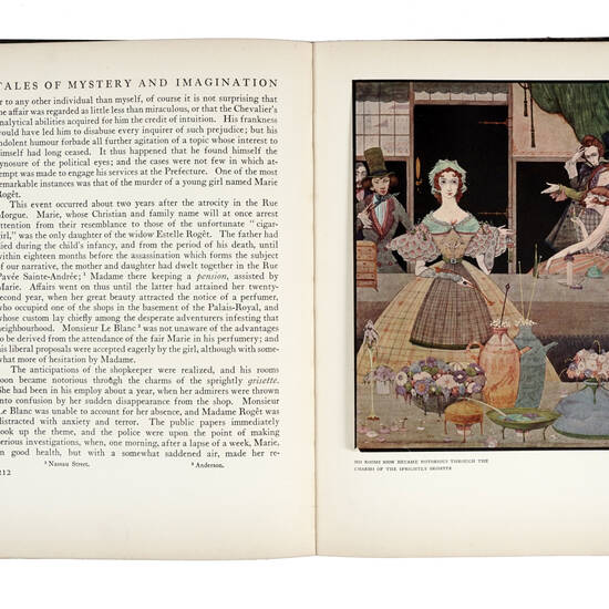 Tales of Mystery and Imagination... Illustrated by Harry Clarke. Tales of Mystery and Imagination... Illustrated by Harry Clarke.