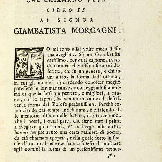 Della forza de' corpi che chiamano viva, libri tre...ne quali libri ha proccurato l'Autore, quanto ha potuto, di promuovere le quistione col solo discorso metafisico, senza assumere dalla geometria, né dalla meccanica altro, che le proposizioni più note
