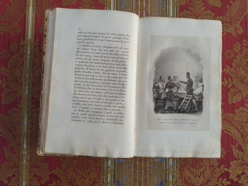 Ettore Fieramosca o la Disfida di Barletta. Racconto ( Tomi I-Tomo II). Ettore Fieramosca o la Disfida di Barletta. Racconto ( Tomi I-Tomo II).