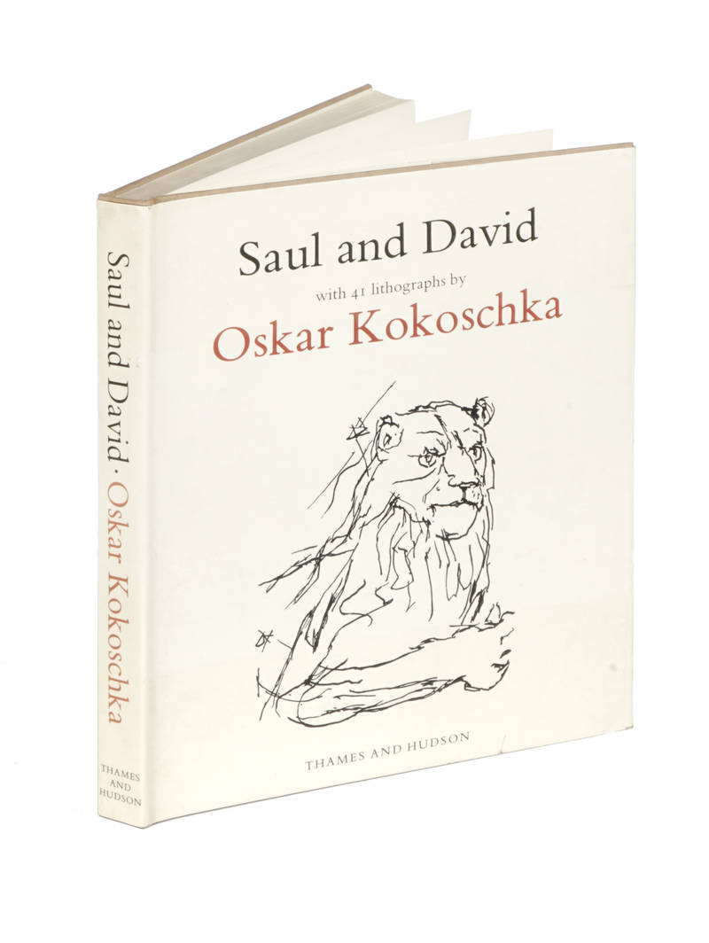 Saul and David with 41 lithographs by Oskar Kokoschka.