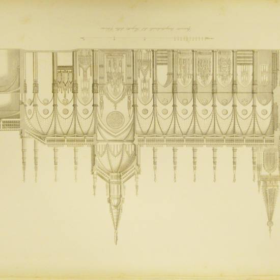 LAVORI e progetti di valenti architetti moderni. Edizione del Giornale dell'Ingegnere, Architetto ed Agronomo.