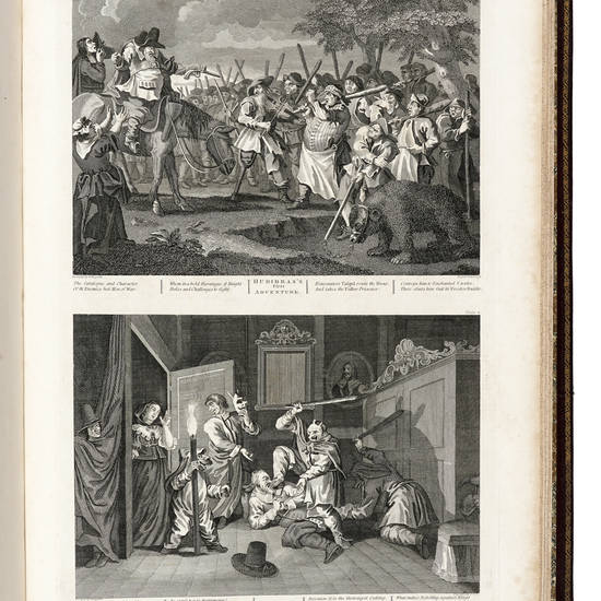 HOGARTH Restored. The whole works of the celebrated William Hogarth, as originally published: with a supplement, consisting of such of his prints as were not published in a collected form. Now re-engraved by Thomas Cook. Accompanied with anecdotes of Mr. HOGARTH Restored. The whole works of the celebrated William Hogarth, as originally published: with a supplement, consisting of such of his prints as were not published in a collected form. Now re-engraved by Thomas Cook. Accompanied with anecdotes of Mr.