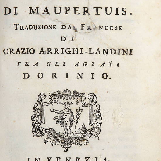Lettere filosofiche. Traduzione dal francese di Orazio Arrighi-Landini, fra gli Agiati Dorinio.