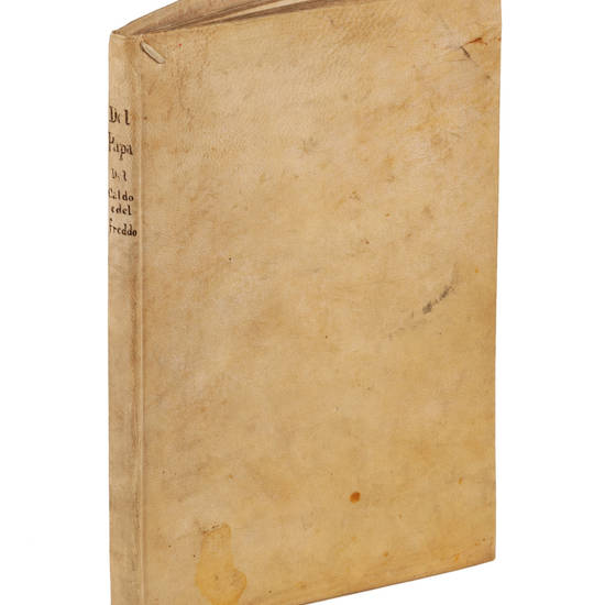 Della natura del caldo e del freddo. Lettera all'illustriss. Sig. Francesco Redi...scritta nel 1674...Seconda impressione...