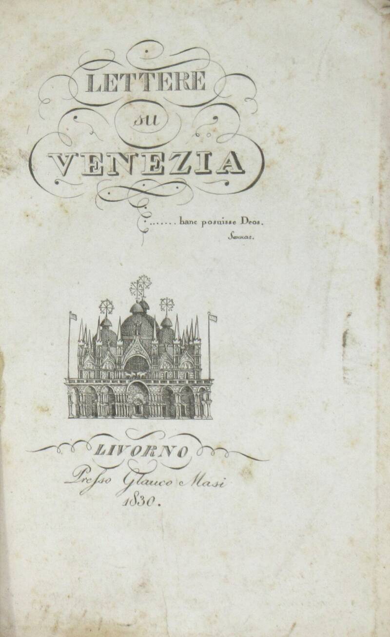LETTERE su Venezia.