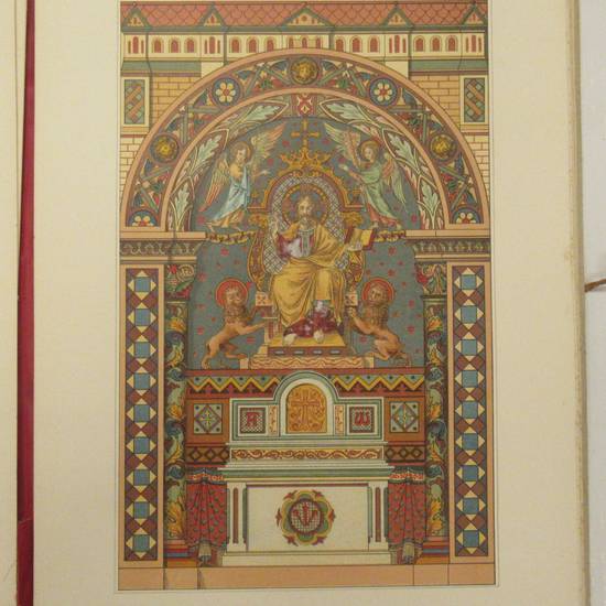 Kirchen-Malereien in Romanischen und Gothischen Stile.