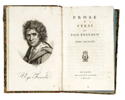 Prose e versi. Prima edizione.
