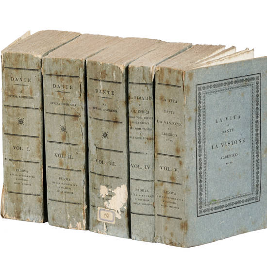 La Divina Commedia, col comento del P. Baldassarre Lombardi M.C., ora nuovamente arricchito di molte illustrazioni edite ed inedite.