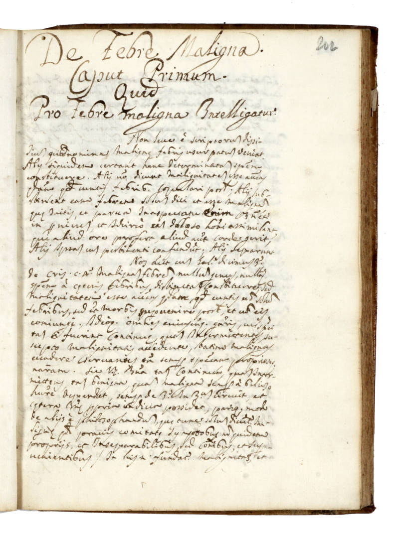 Miscellanea. (Contiene fra l'altro: Opuscolum Pharmaceuticum-De Morbis-De Epilessia-Apoplexia-Paralysi-Angina...).