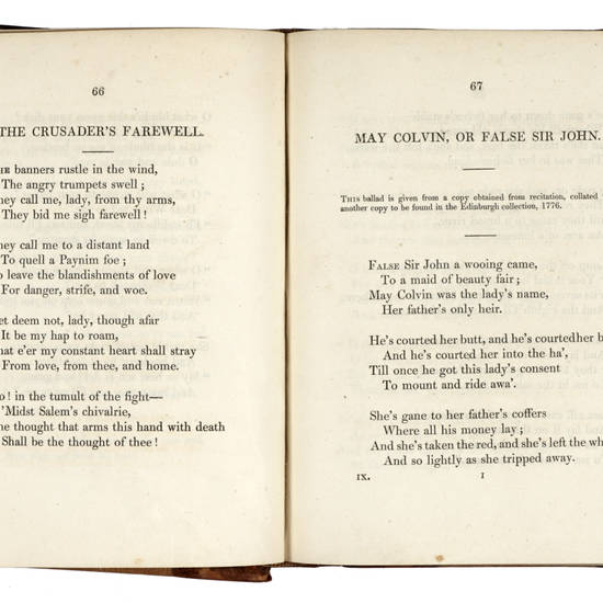 Minstrelsy:/ ancient and modern,/ with an/ historical introduction and notes. Minstrelsy:/ ancient and modern,/ with an/ historical introduction and notes.