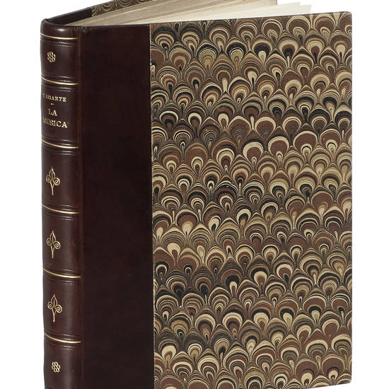 La musica. Poema tradotto dal Castigliano dall'abate Antonio Garzia. La musica. Poema tradotto dal Castigliano dall'abate Antonio Garzia.