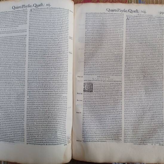 Super Octo Libros Aristotelis De Physico auditu sublitissimae quaestiones.... Super Octo Libros Aristotelis De Physico auditu sublitissimae quaestiones....